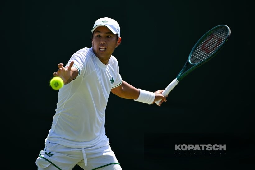 Learner Tien — 2025 Wimbledon