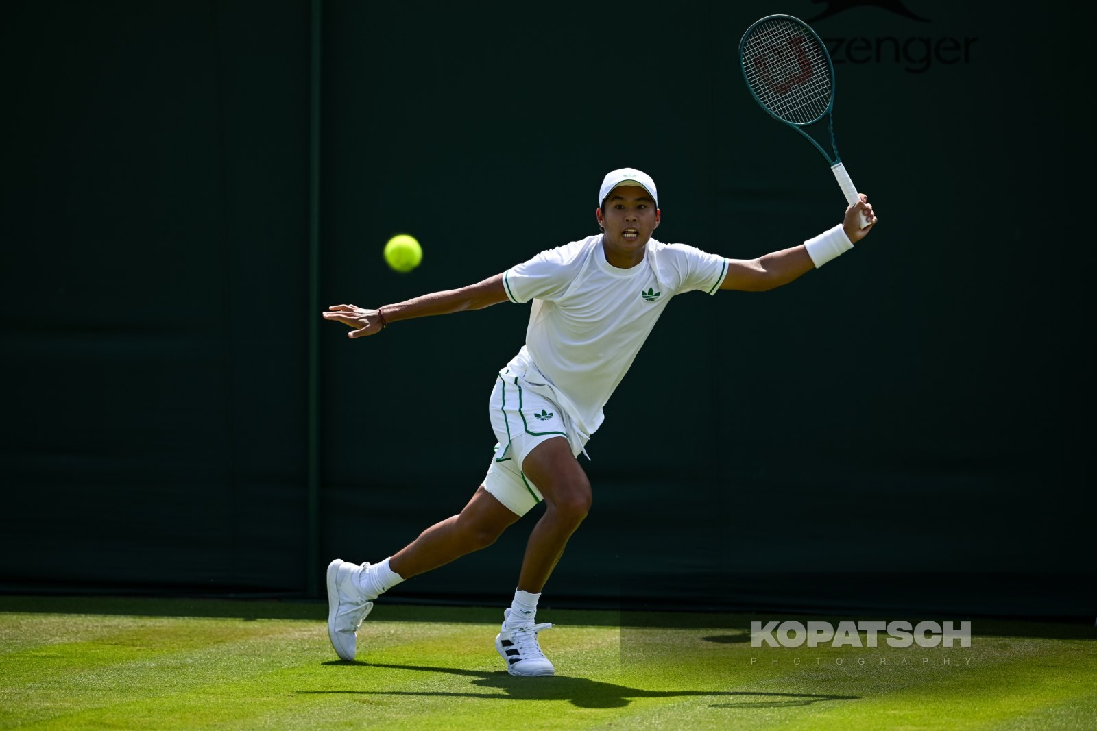Learner Tien — 2025 Wimbledon
