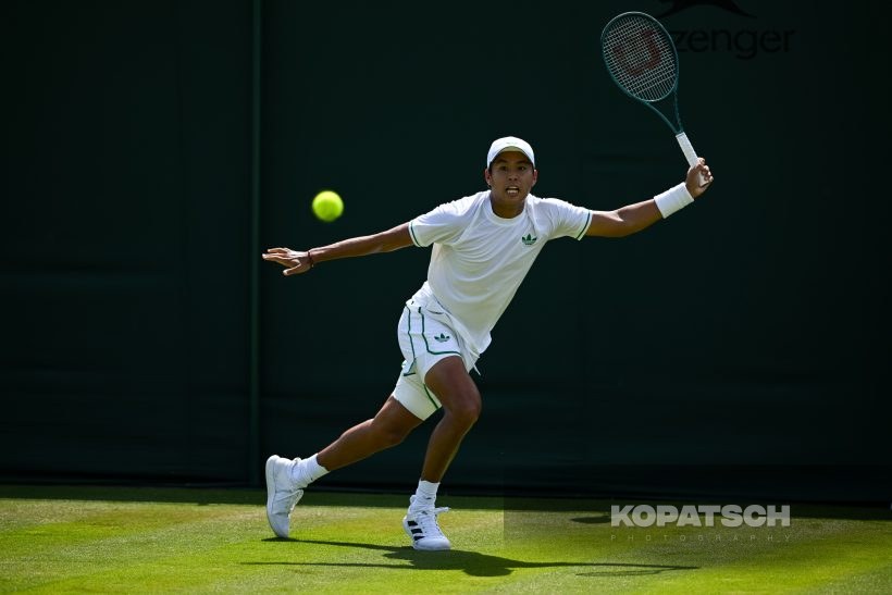 Learner Tien — 2025 Wimbledon