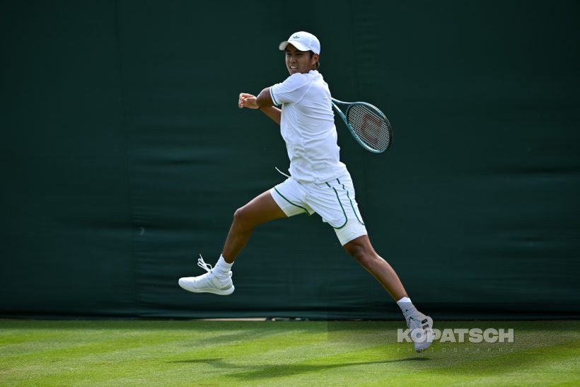 Learner Tien — 2025 Wimbledon