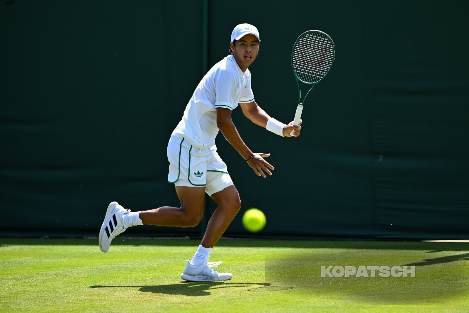 Learner Tien — 2025 Wimbledon