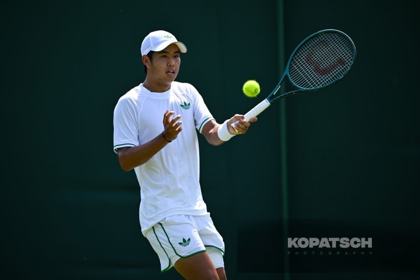 Learner Tien — 2025 Wimbledon