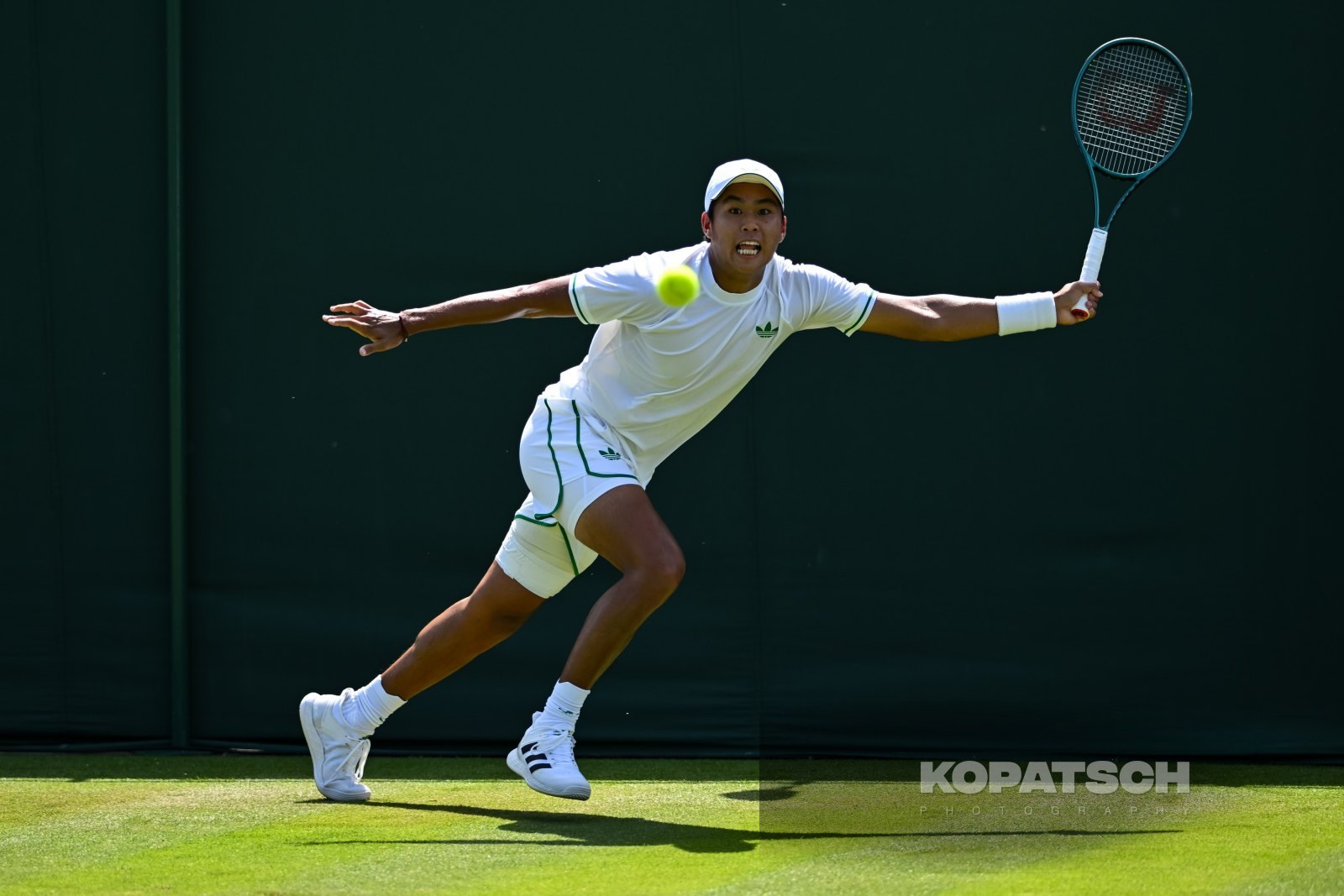 Learner Tien — 2025 Wimbledon