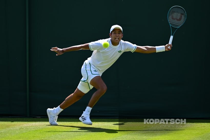 Learner Tien — 2025 Wimbledon