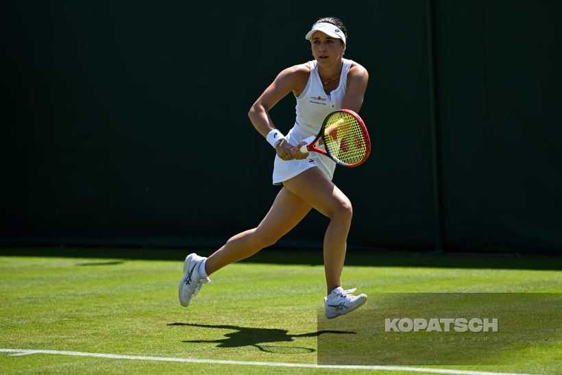 Eva Lys — 2025 Wimbledon