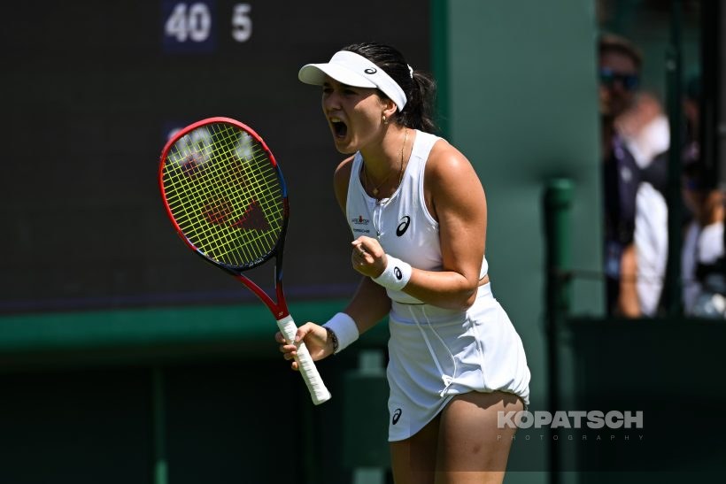 Eva Lys — 2025 Wimbledon