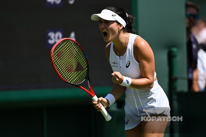 Eva Lys — 2025 Wimbledon