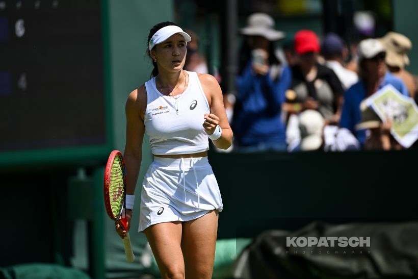 Eva Lys — 2025 Wimbledon