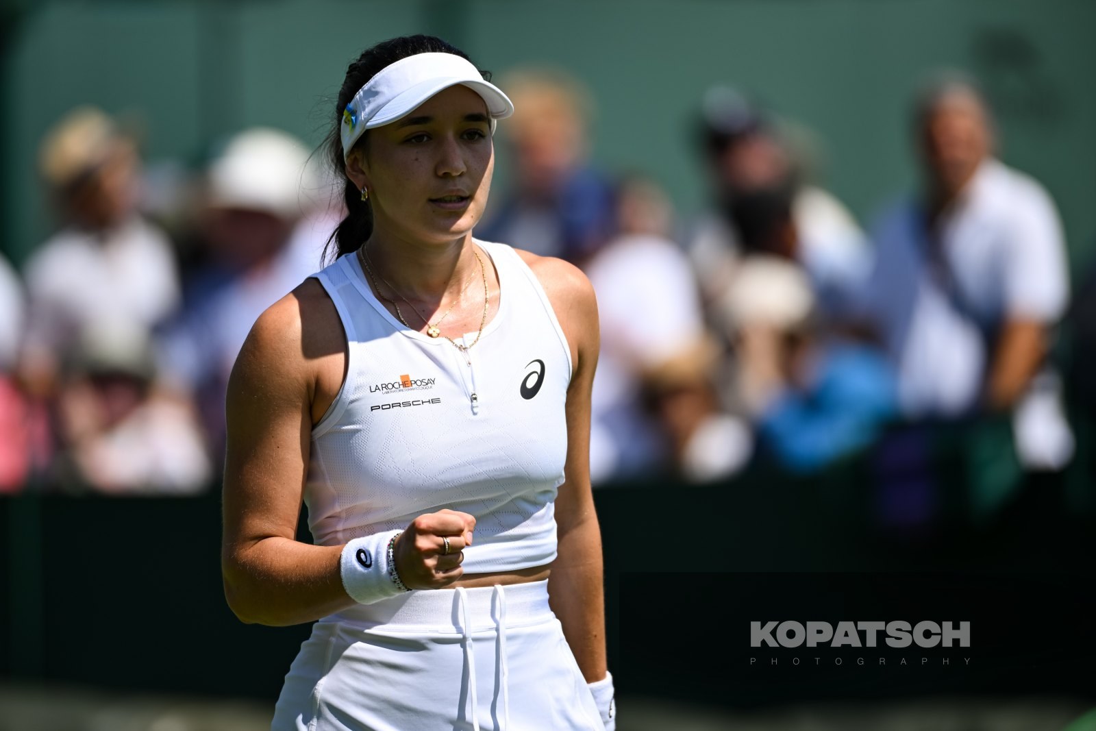 Eva Lys — 2025 Wimbledon