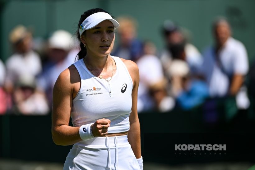 Eva Lys — 2025 Wimbledon