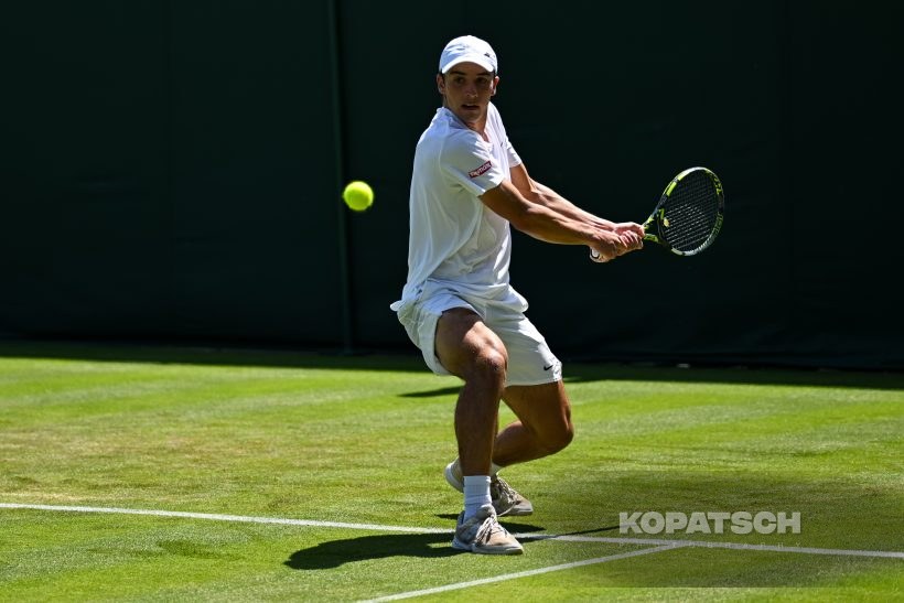 Oliver Tarvet — 2025 Wimbledon