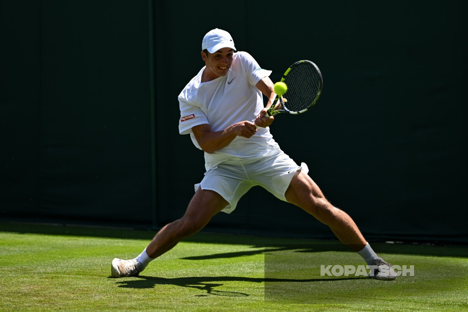 Oliver Tarvet — 2025 Wimbledon