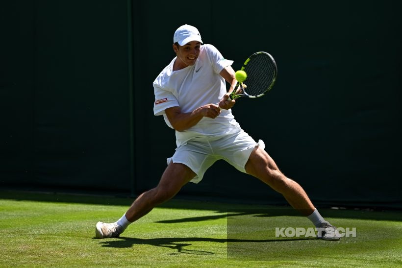 Oliver Tarvet — 2025 Wimbledon