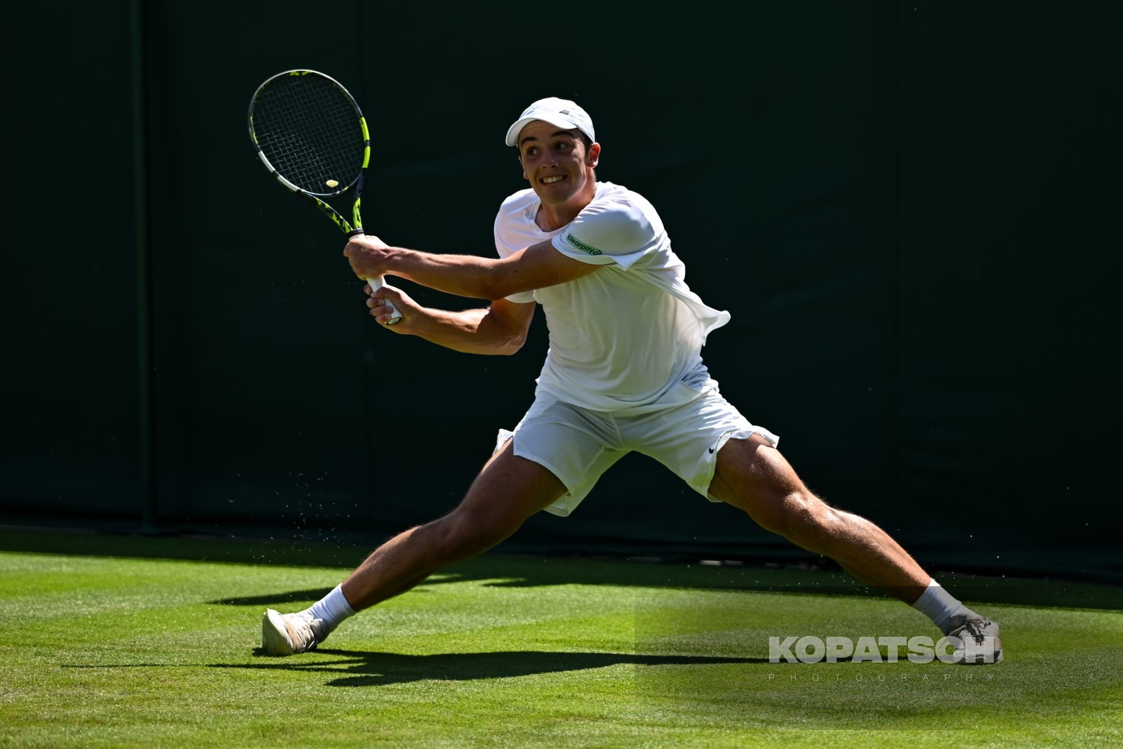 Oliver Tarvet — 2025 Wimbledon