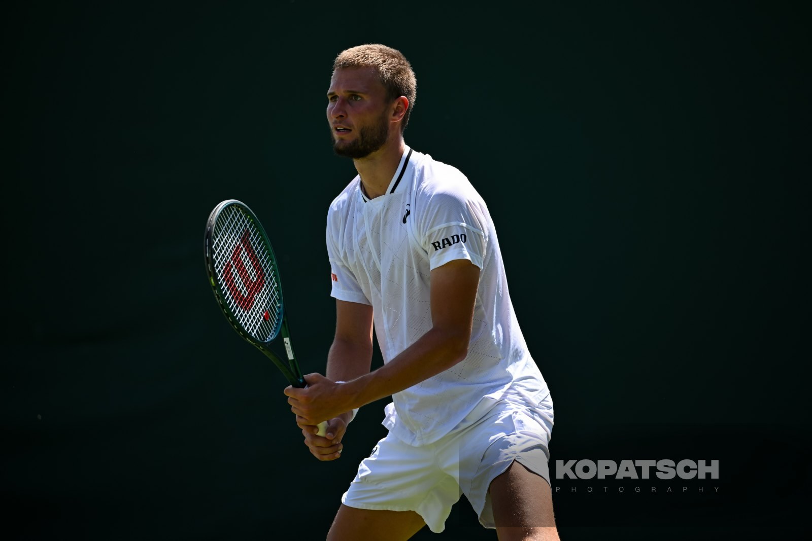 Leandro Riedi — 2025 Wimbledon