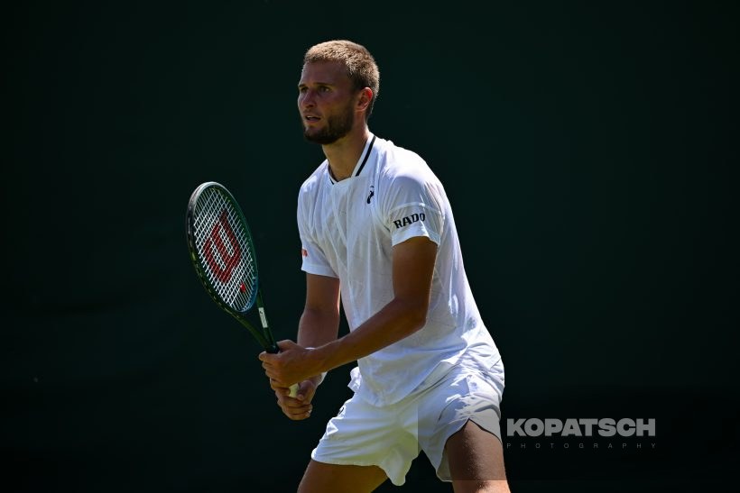 Leandro Riedi — 2025 Wimbledon