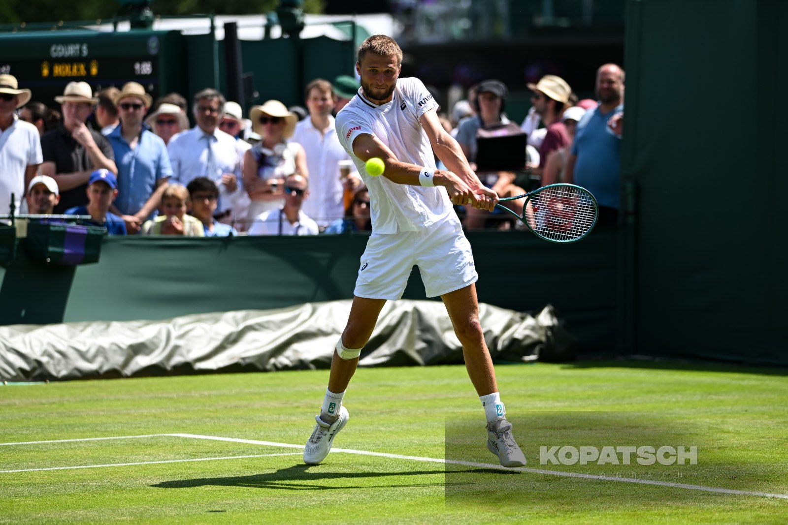 Leandro Riedi — 2025 Wimbledon