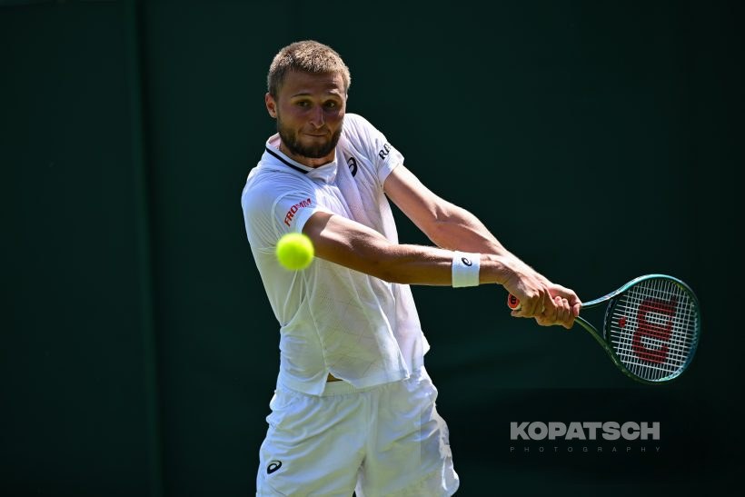 Leandro Riedi — 2025 Wimbledon
