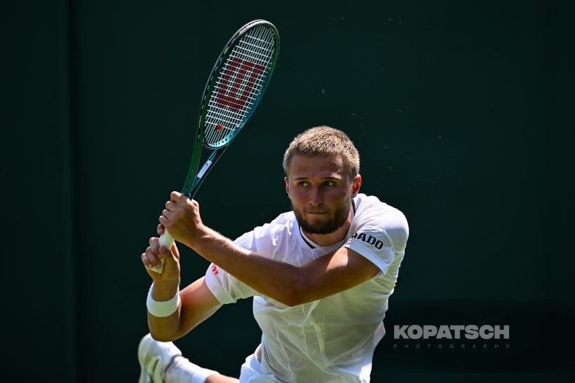 Leandro Riedi — 2025 Wimbledon