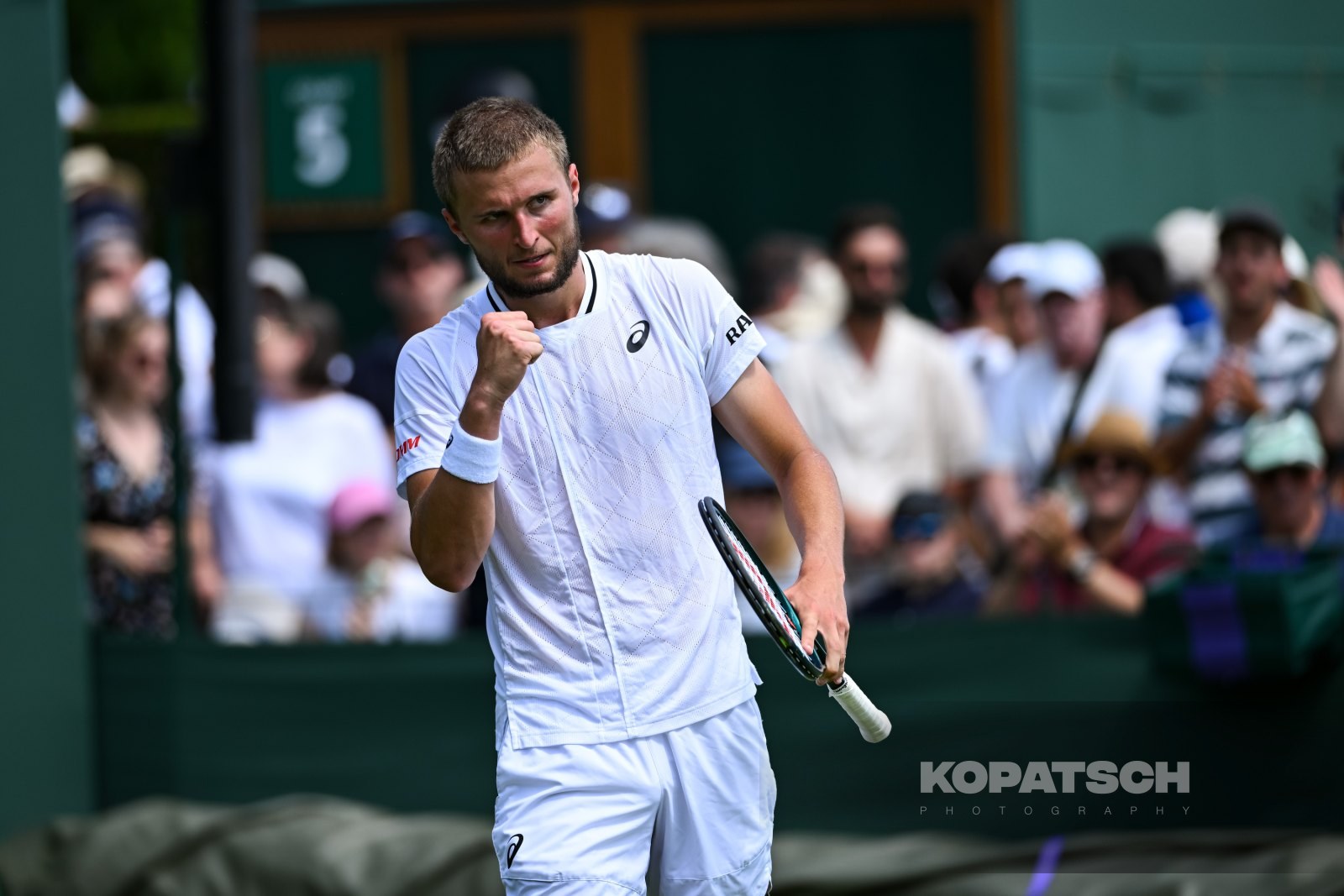Leandro Riedi — 2025 Wimbledon