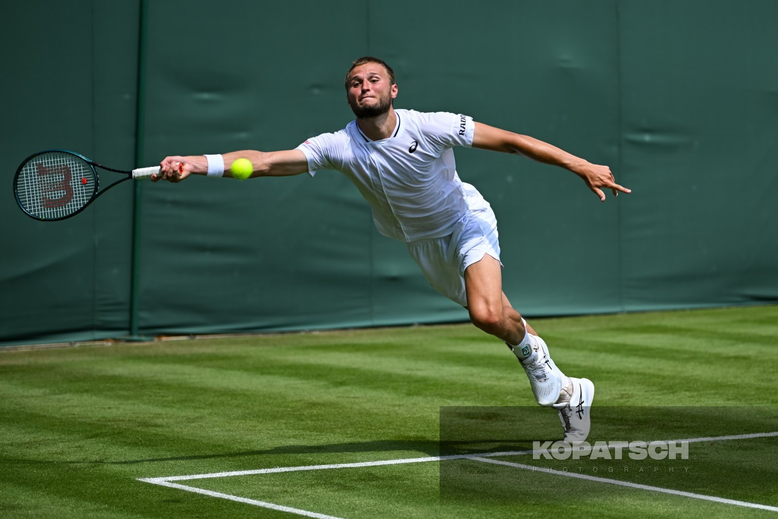 Leandro Riedi — 2025 Wimbledon