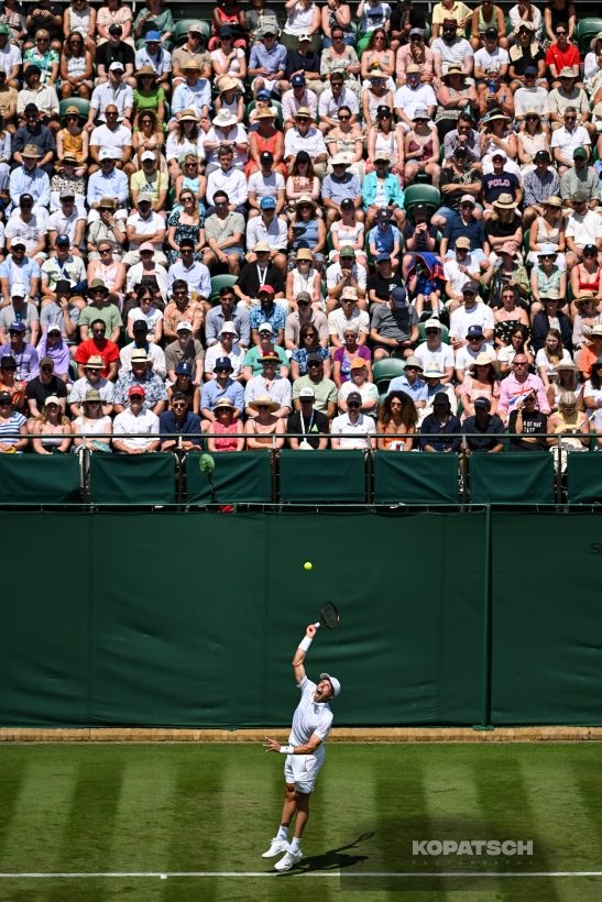 Roberto Bautista Agut — 2025 Wimbledon