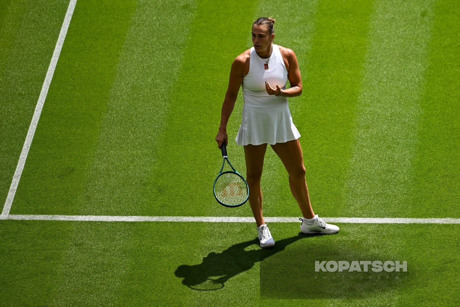 Aryna Sabalenka — 2025 Wimbledon