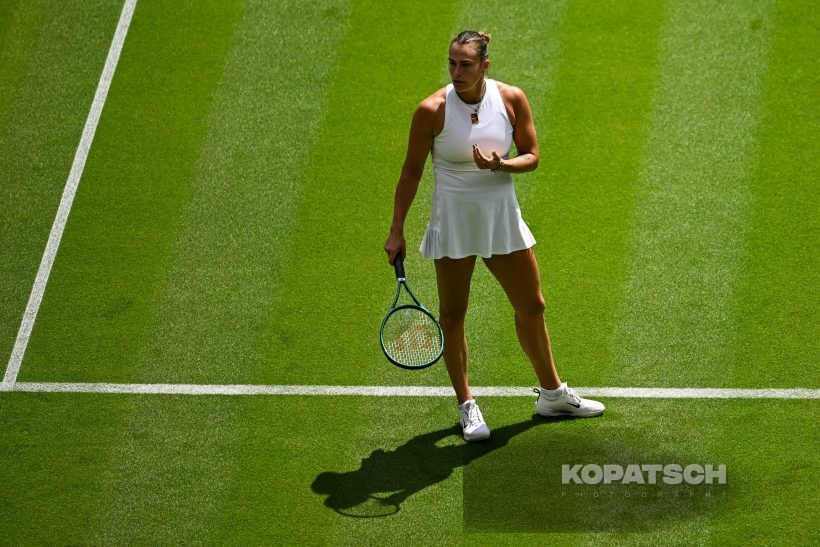 Aryna Sabalenka — 2025 Wimbledon