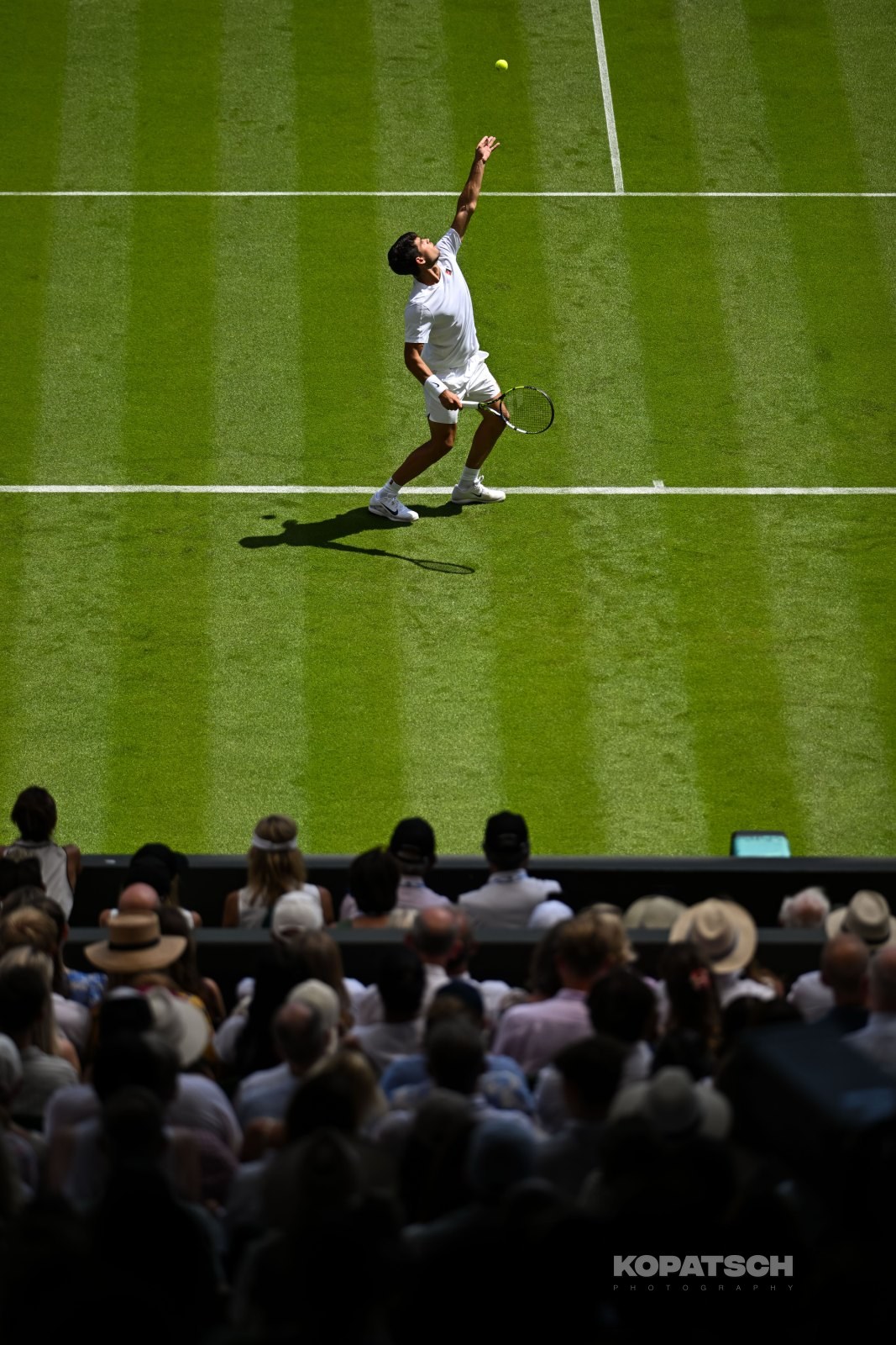 Carlos Alcaraz — 2025 Wimbledon