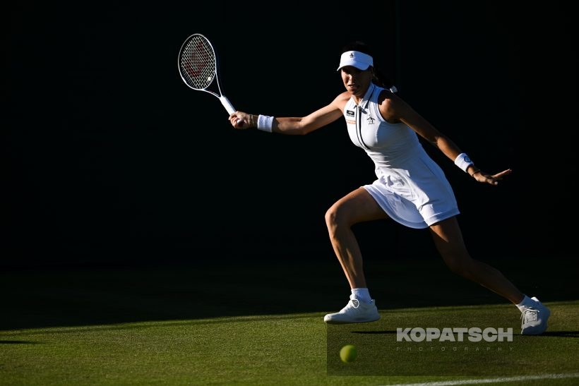 Ajla Tomljanovic — 2025 Wimbledon