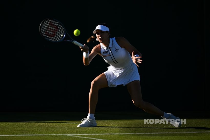 Ajla Tomljanovic — 2025 Wimbledon