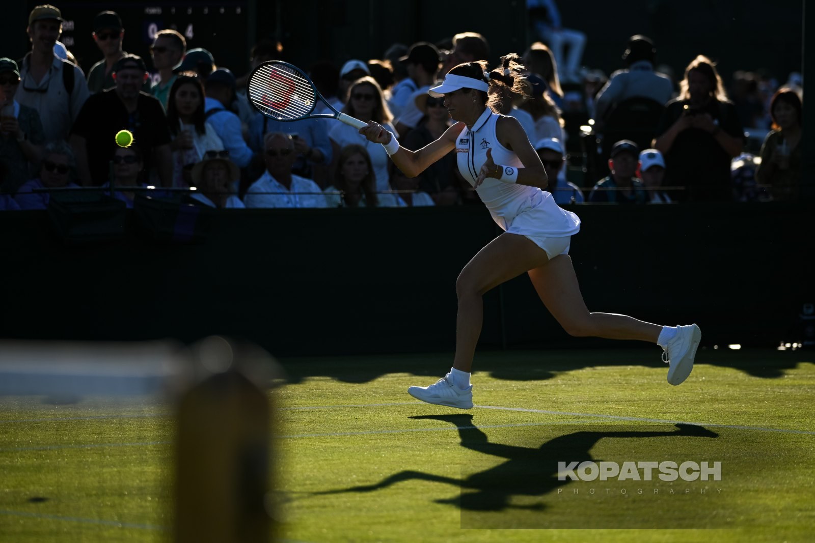Ajla Tomljanovic — 2025 Wimbledon