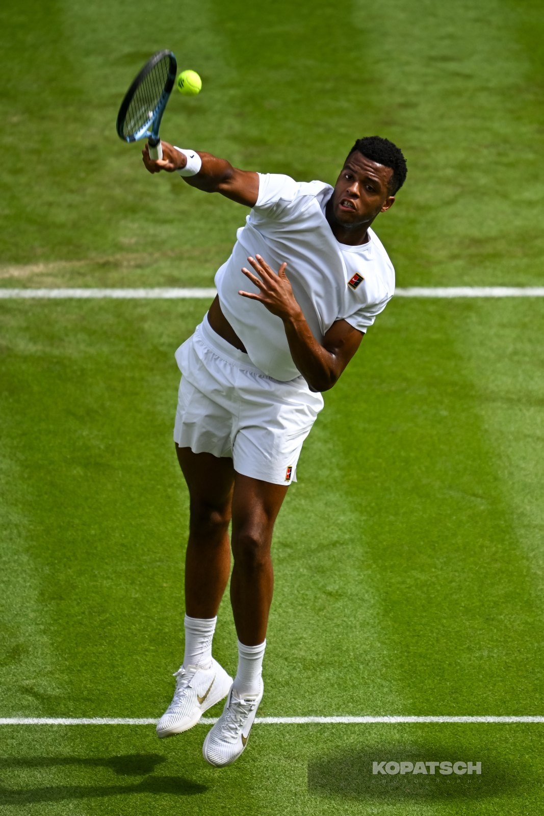 Giovanni Mpetshi Perricard — 2025 Wimbledon