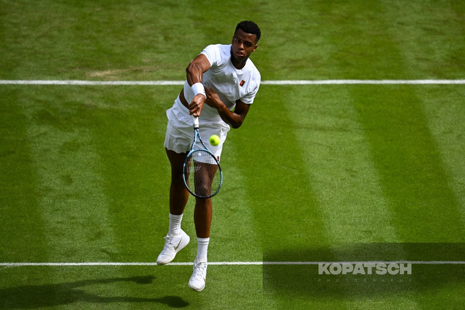 Giovanni Mpetshi Perricard — 2025 Wimbledon