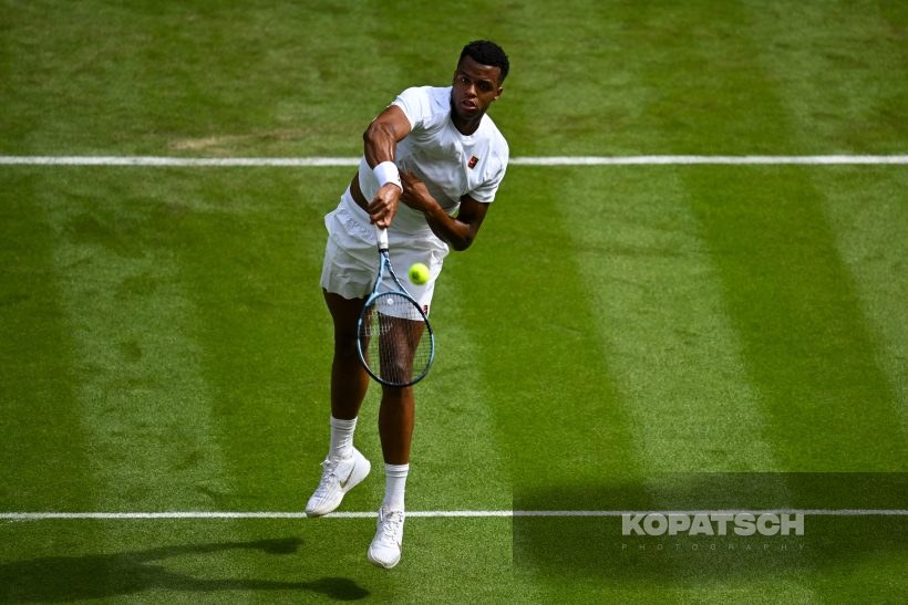Giovanni Mpetshi Perricard — 2025 Wimbledon