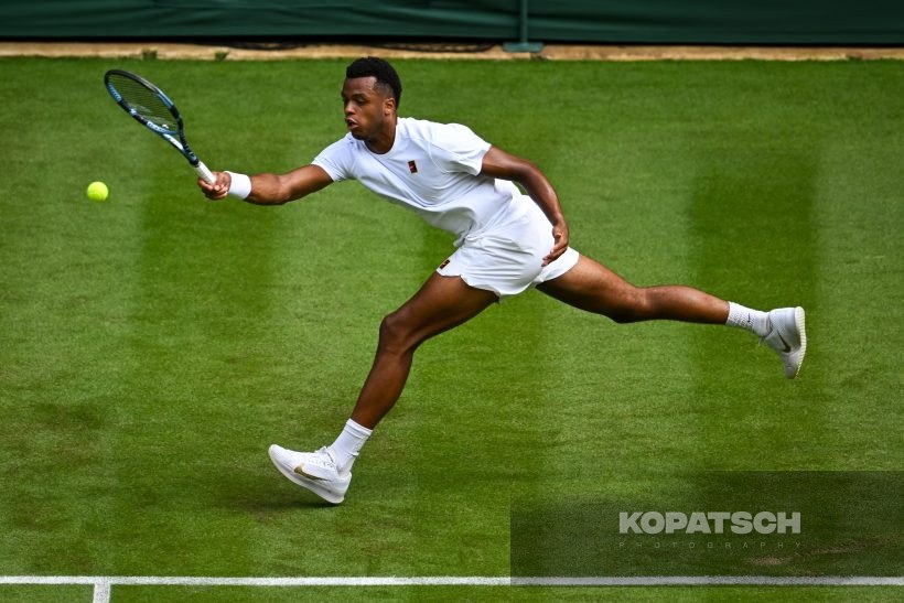 Giovanni Mpetshi Perricard — 2025 Wimbledon