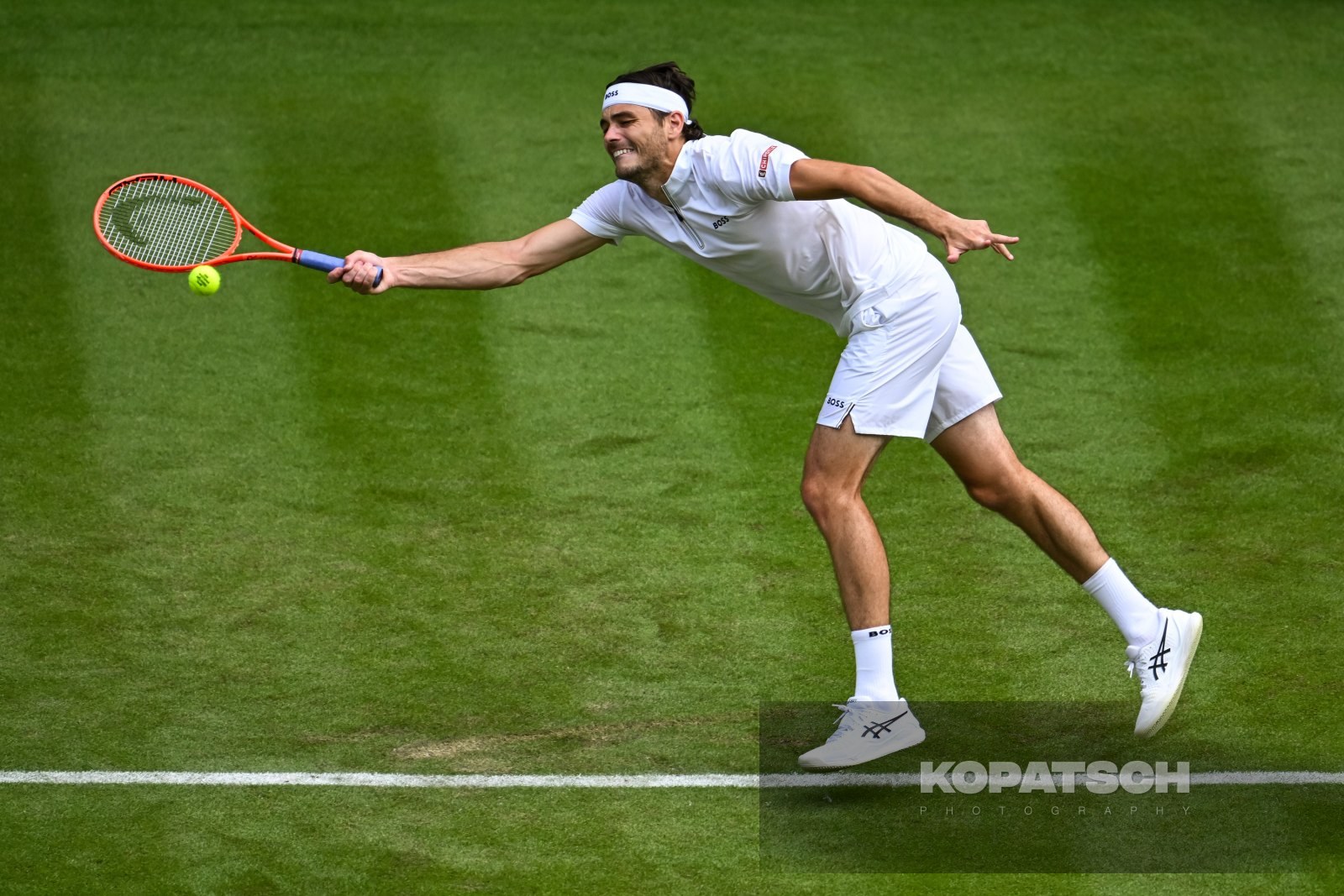 Taylor Fritz — 2025 Wimbledon