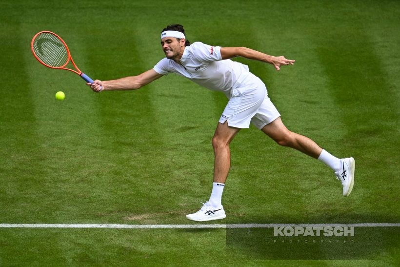 Taylor Fritz — 2025 Wimbledon