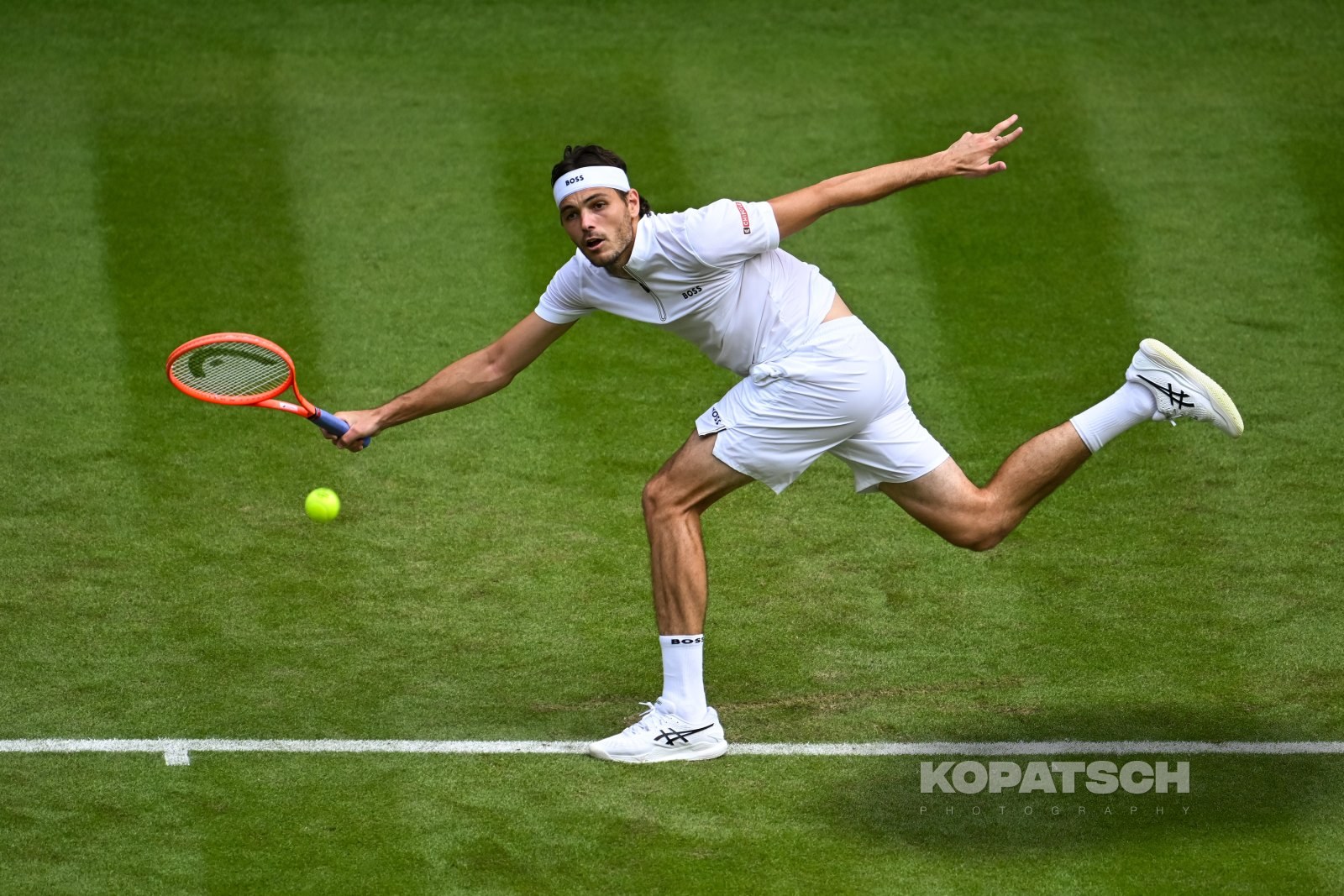 Taylor Fritz — 2025 Wimbledon