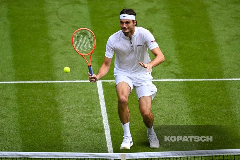 Taylor Fritz — 2025 Wimbledon