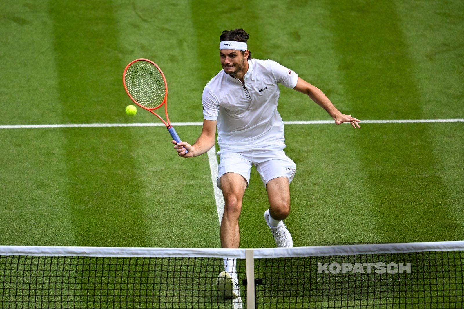 Taylor Fritz — 2025 Wimbledon