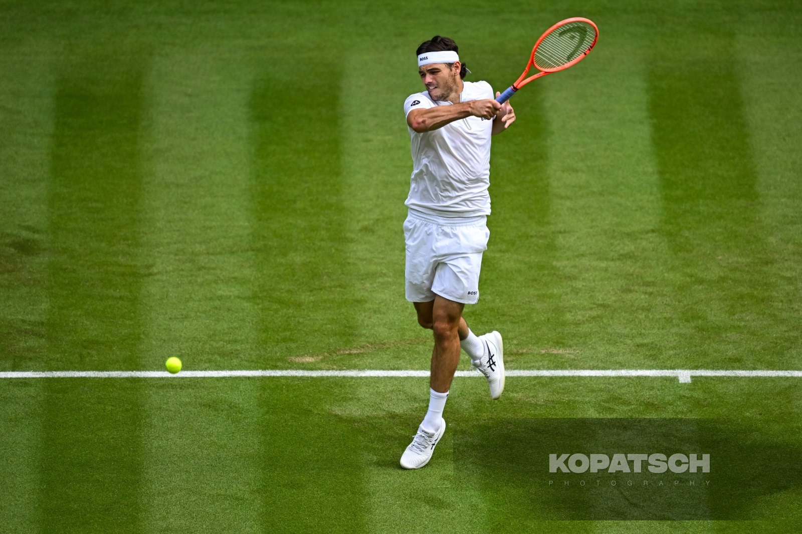 Taylor Fritz — 2025 Wimbledon