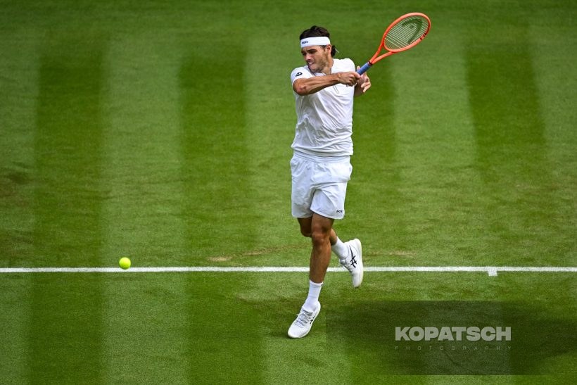 Taylor Fritz — 2025 Wimbledon