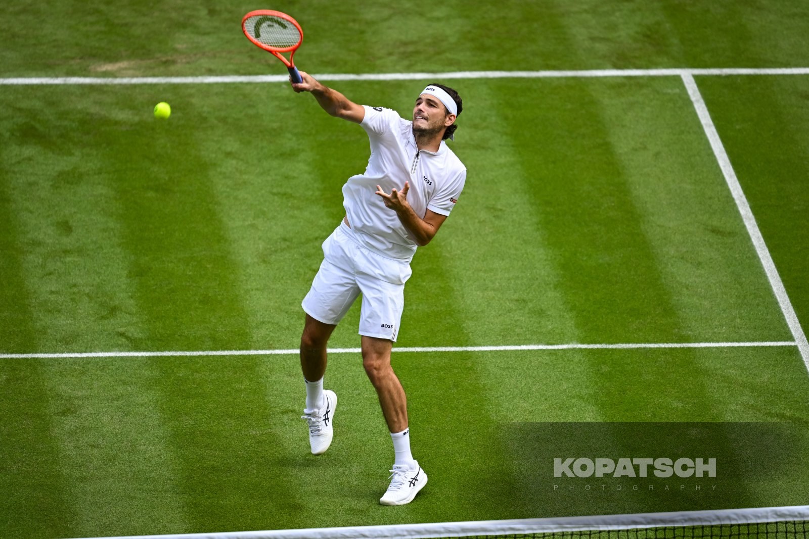 Taylor Fritz — 2025 Wimbledon