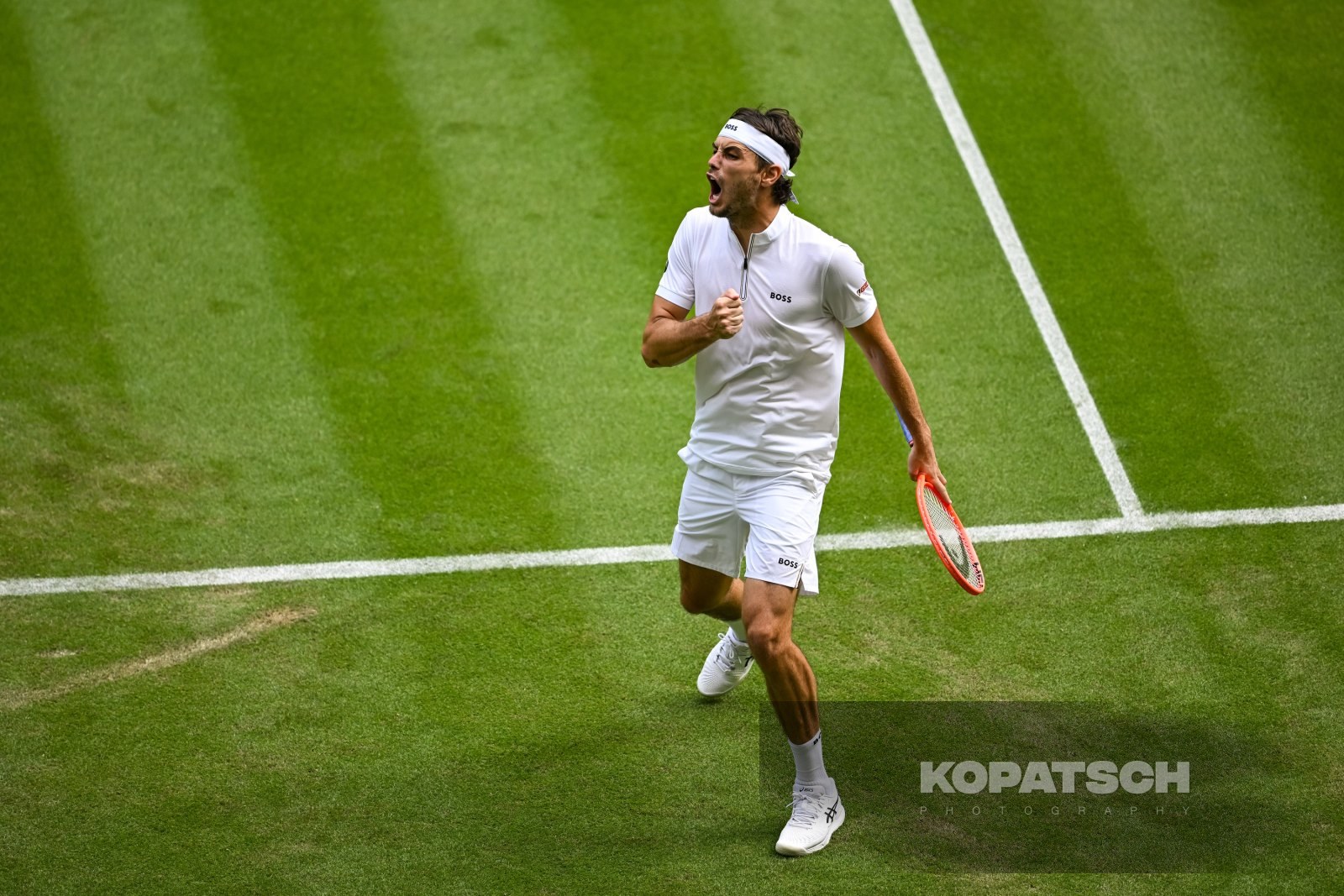 Taylor Fritz — 2025 Wimbledon