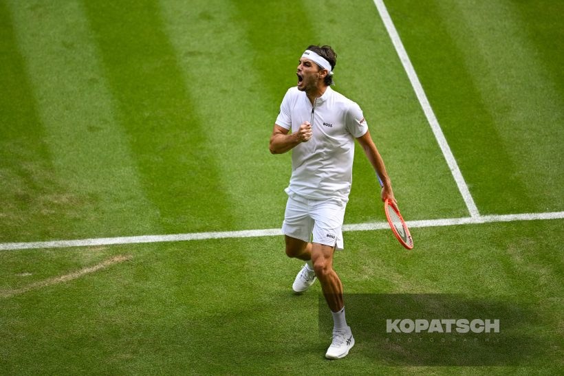 Taylor Fritz — 2025 Wimbledon