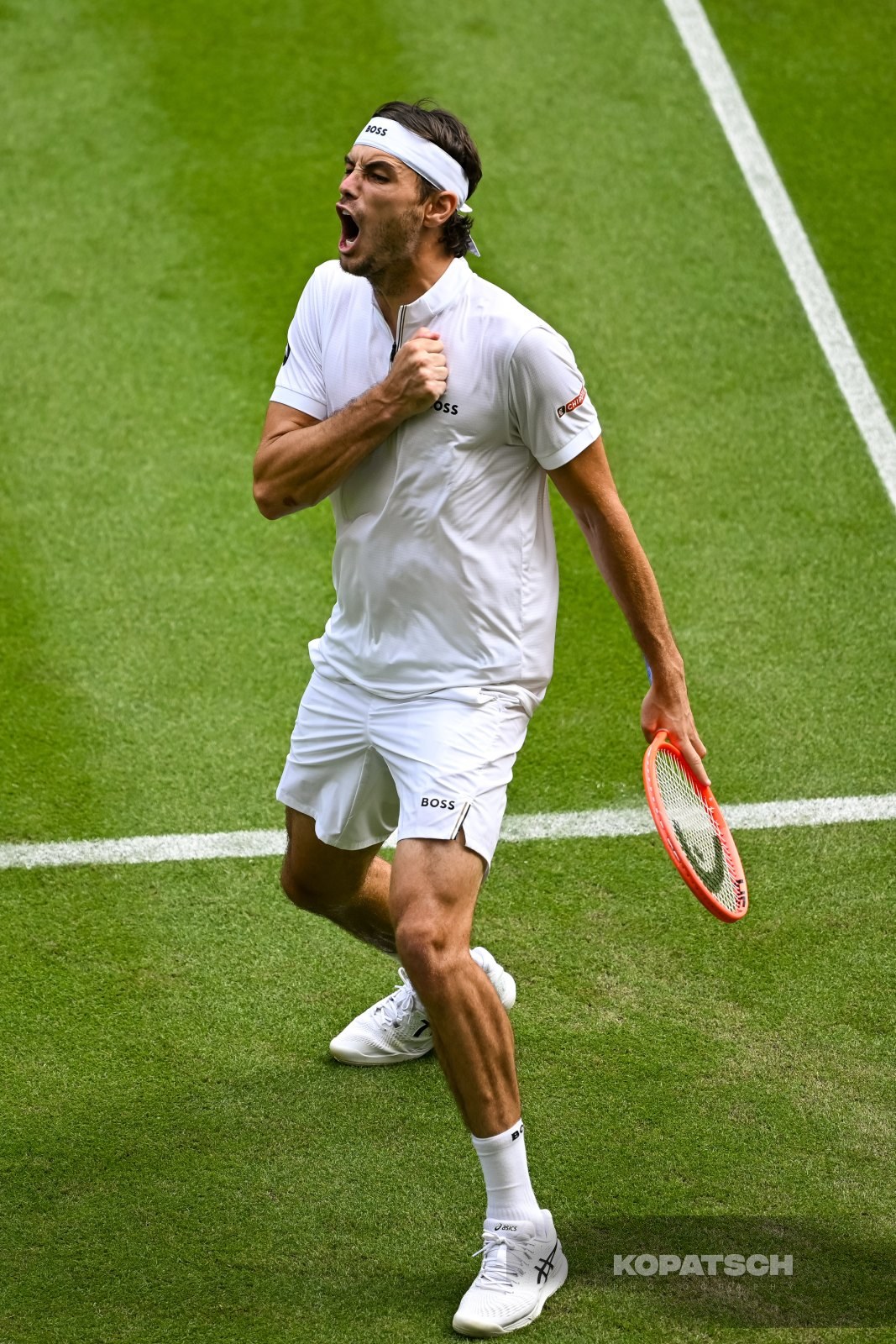 Taylor Fritz — 2025 Wimbledon