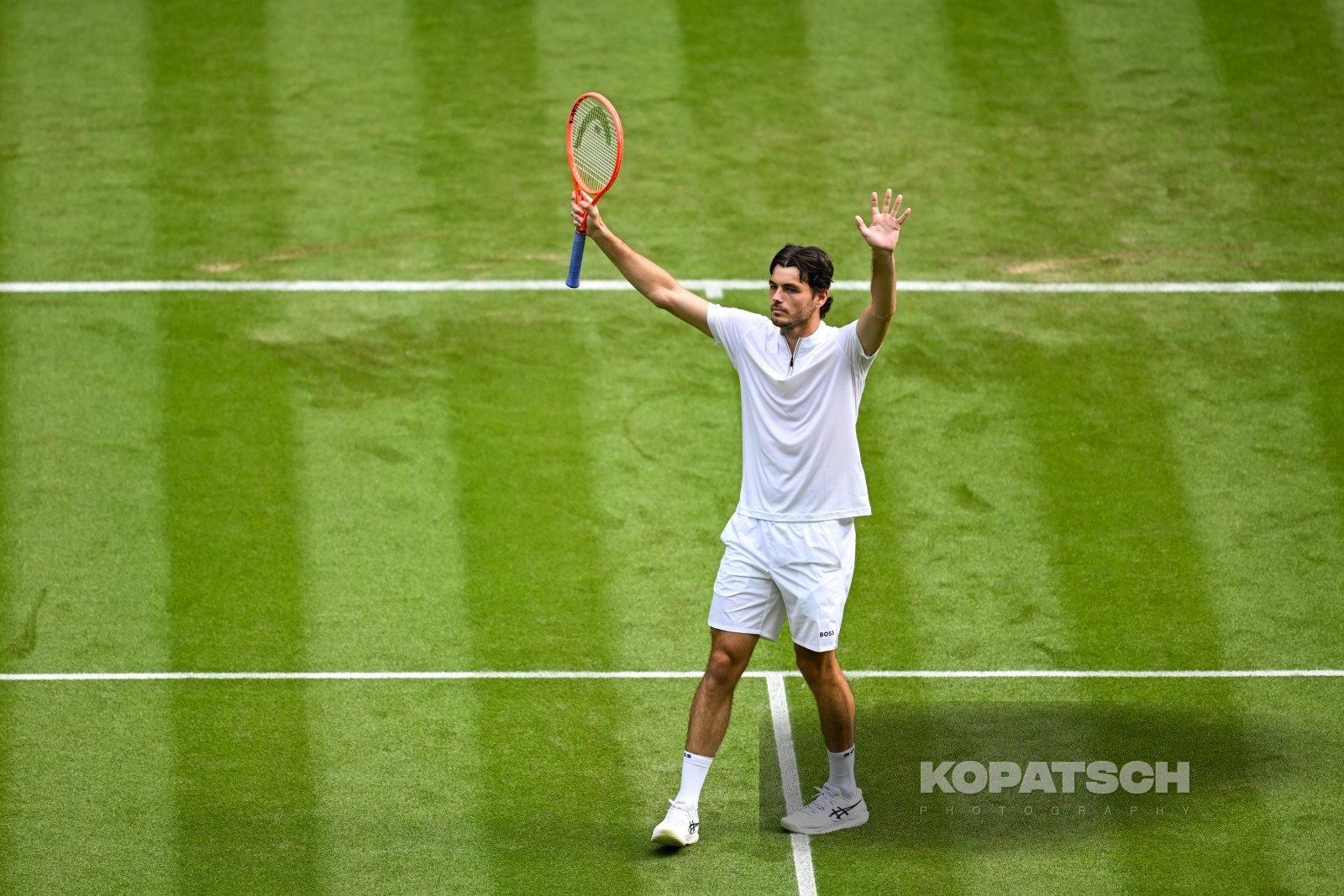Taylor Fritz — 2025 Wimbledon