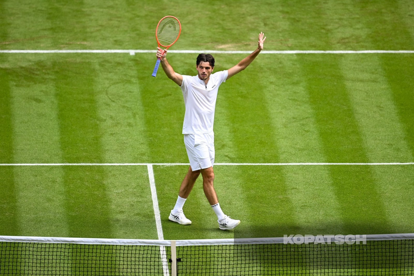 Taylor Fritz — 2025 Wimbledon