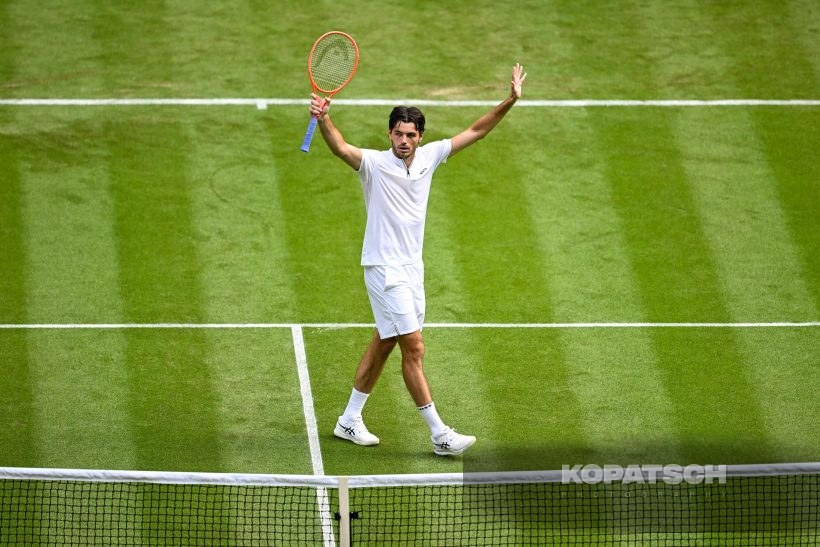 Taylor Fritz — 2025 Wimbledon